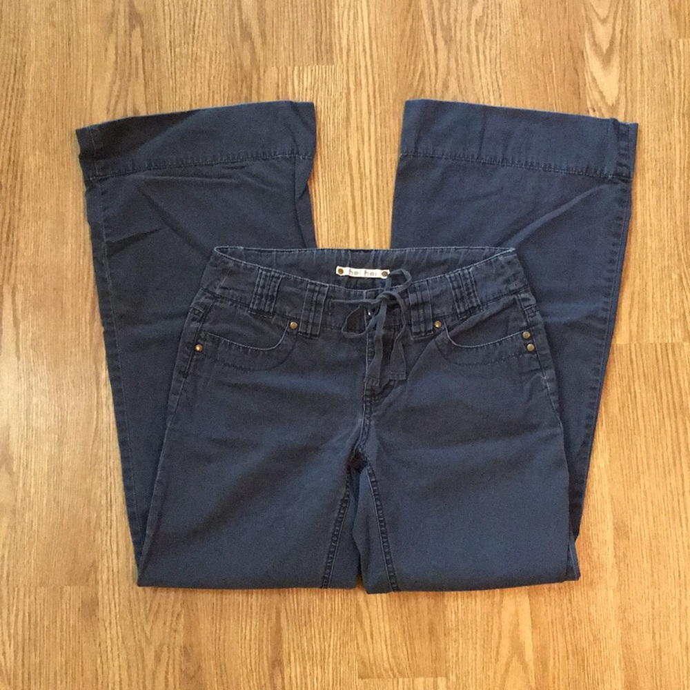 Anthropologie Navy pants